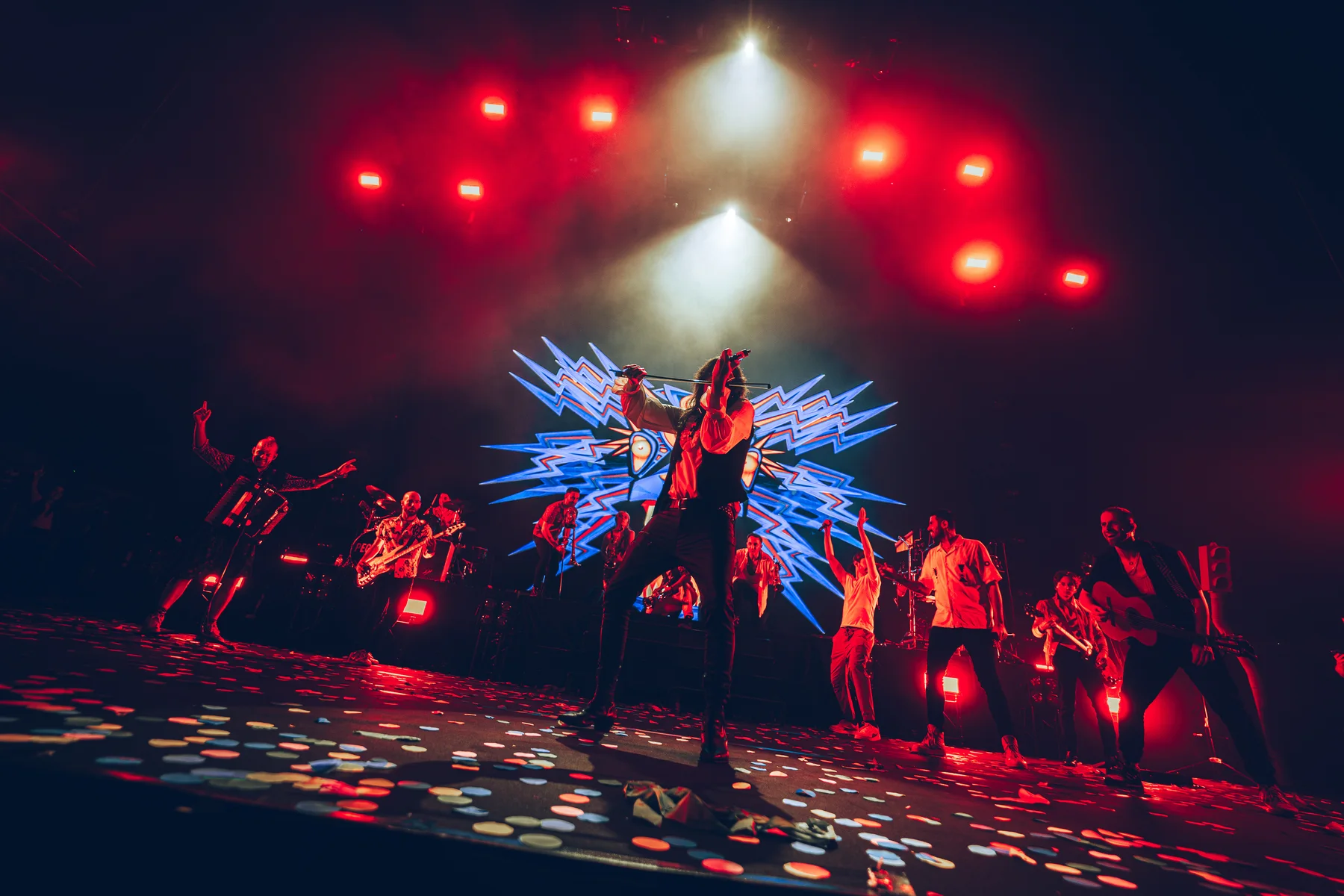 LA PEGATINA — Live shows